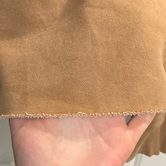 Aritzia Tna Cozy Fleece Boyfriend Cropped Sweatshirt - Picture 3 of 7